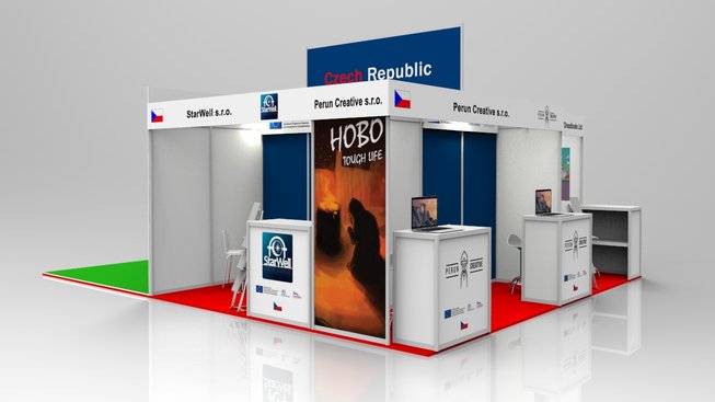 Na blížícím se Gamescomu bude vůbec poprvé v historii český stánek s několika domácími studii