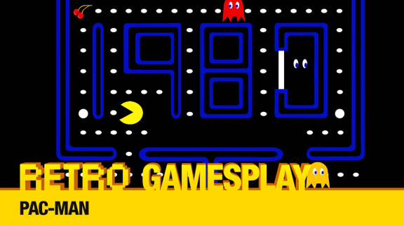 Retro GamesPlay – Pac-Man
