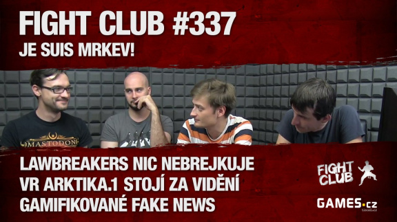 Fight Club #337: Je suis mrkev!