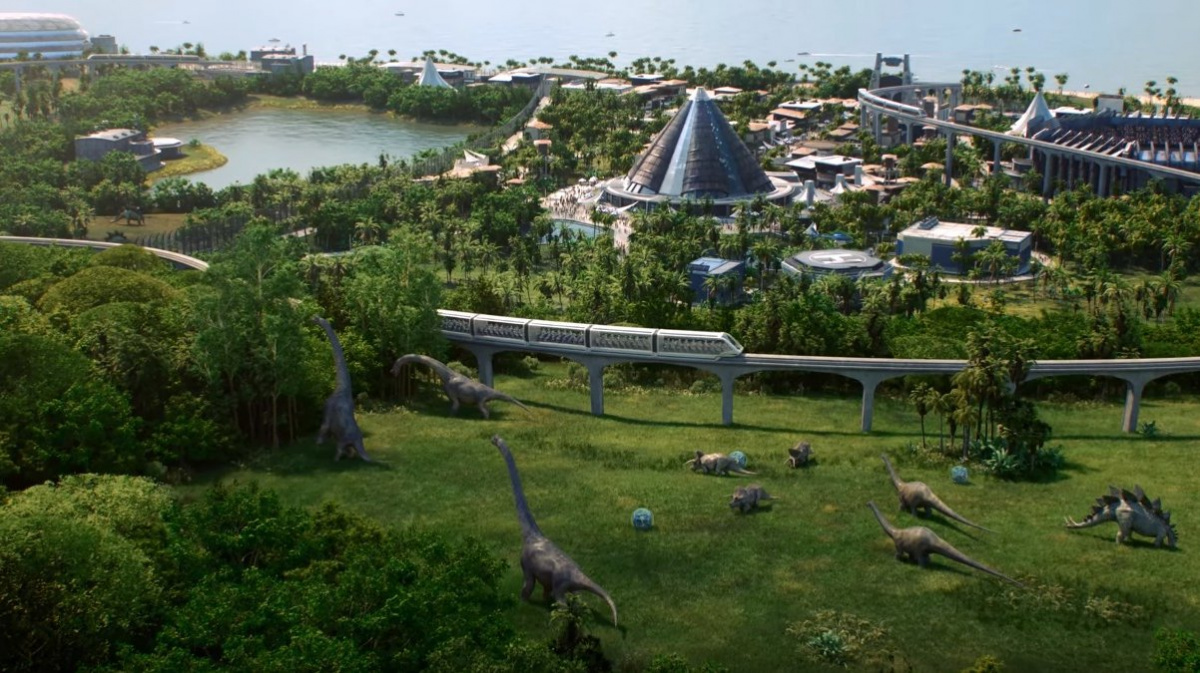 Jurassic World Evolution