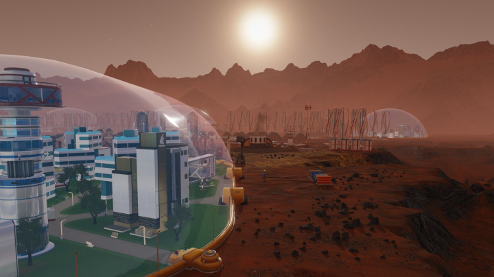 Surviving Mars