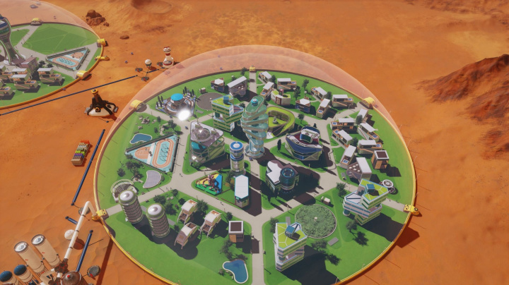 Surviving Mars