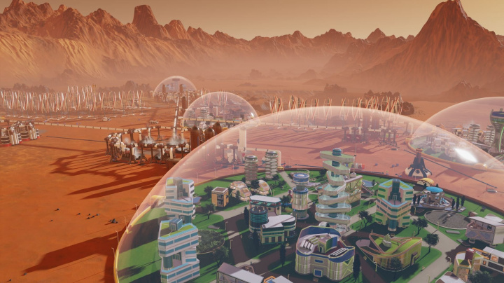 Paradox odhaluje záběry z hraní budovatelské strategie Surviving Mars