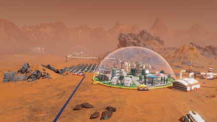 Surviving Mars