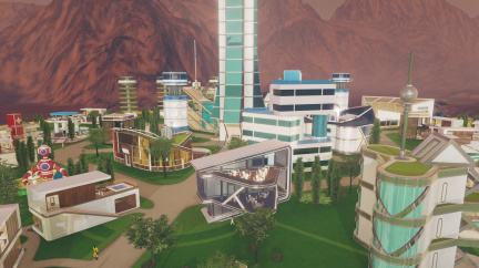 Surviving Mars