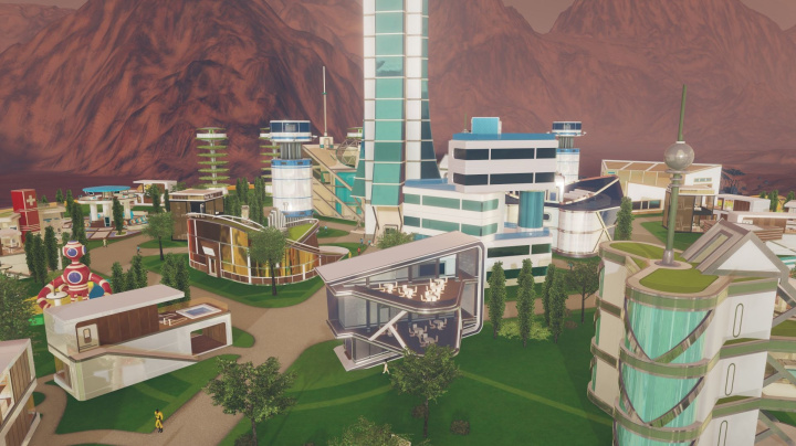 Surviving Mars