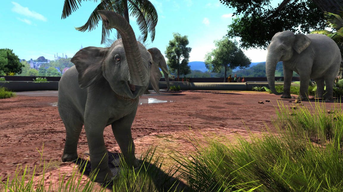 Nenechte vyhynout slona indického! Zachraňte ho ve vylepšené verzi Zoo Tycoon: Ultimate Animal Collection