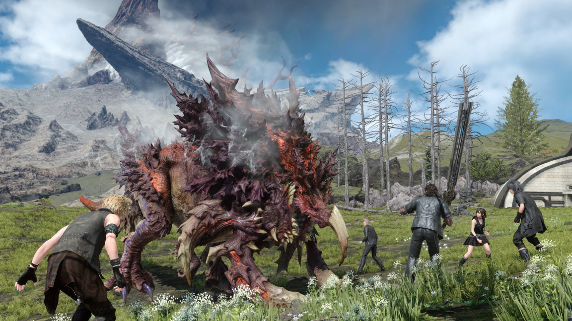 PC verze Final Fantasy XV nabídne podporu 4K, first person pohled a řadu dalších vylepšení