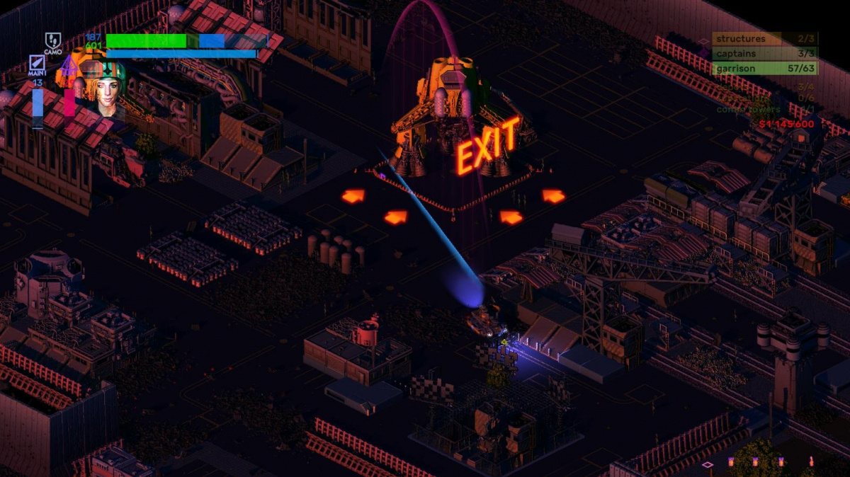 Brigador: Up-Armored Edition - recenze