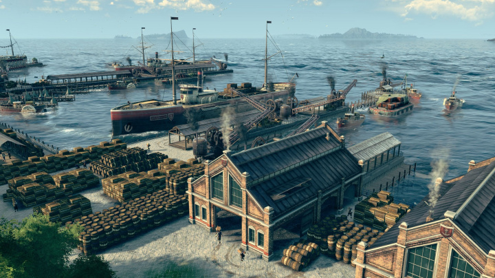 Ubisoft se vrací v čase, oznámil budovatelskou strategii Anno 1800