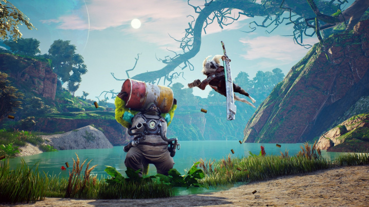 Dojmy z hraní: Biomutant sází na akcí našlapané zábavné souboje