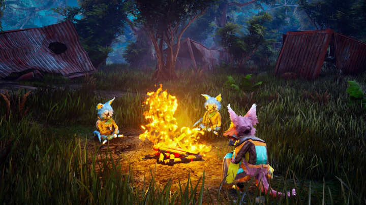 Je libo další nohu, křídla, nebo drápy? V kung-fu akci Biomutant můžete svou postavu upravit dle libosti