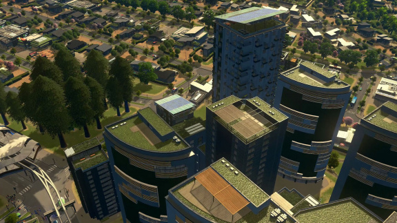 Cities: Skylines s chystaným datadiskem Green Cities značně zezelená