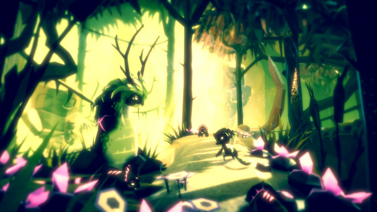 Příští rok vás k monitorům přiková kouzelná příroda a líbezné zvuky v adventuře Fe