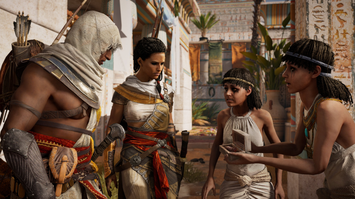 Assassin’s Creed Origins potvrzuje, že uvidíte zrod Bratrstva Asasínů