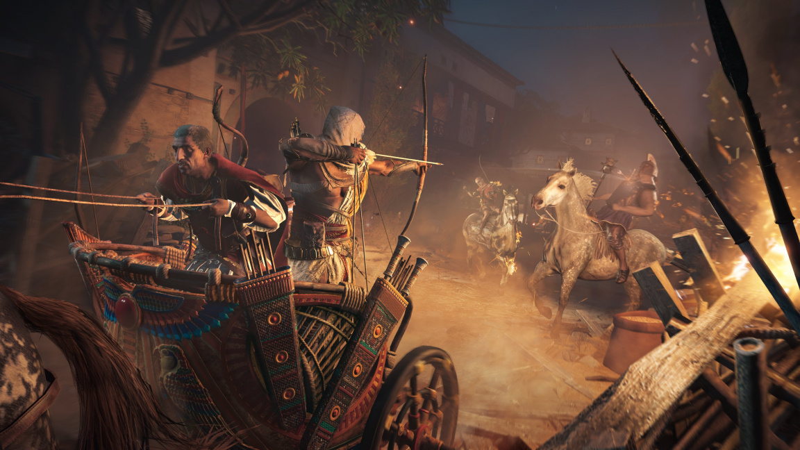 Dojmy z hraní: Assassin's Creed Origins je zábavný i mimo příběhové mise