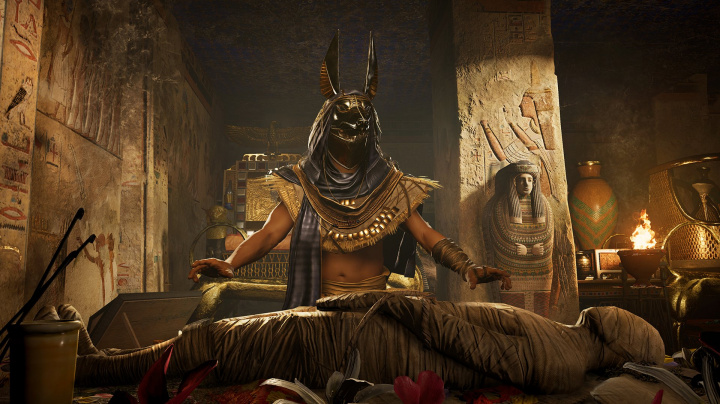 V Assassin’s Creed Origins musíte na rozkaz Kleopatry zničit tajemný kult – možná předchůdce Templářů