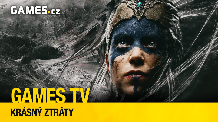 Krásný ztráty (Games TV #22: Hellblade, Brothers, Papo & Yo, The Cat Lady, To the Moon)