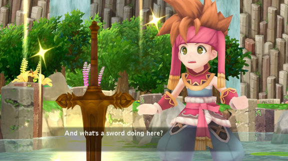 3D remake legendárního JRPG Secret of Mana vyjde na PC a PS4 už v únoru