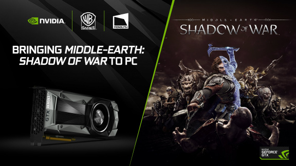 NVIDIA vylepší PC verze Destiny 2, Shadow of War a PlayerUnknown’s Battlegrounds