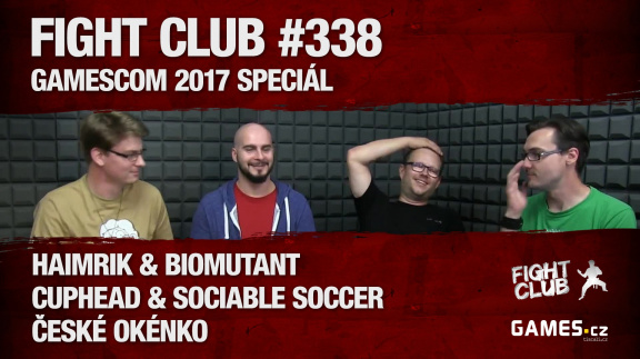 Fight Club #338: GamesCom 2017 speciál
