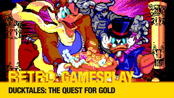 Retro GamesPlay – DuckTales