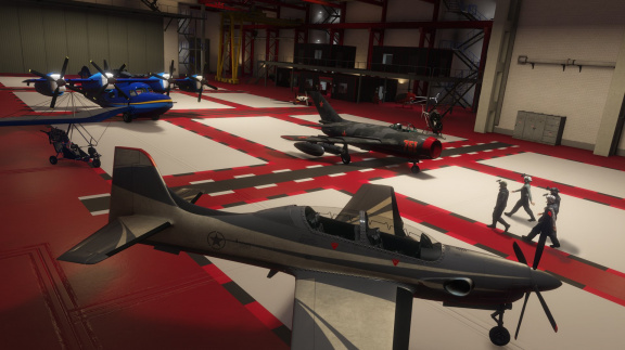 GTA Online update z vás udělá nebeského gaunera nad Los Santos