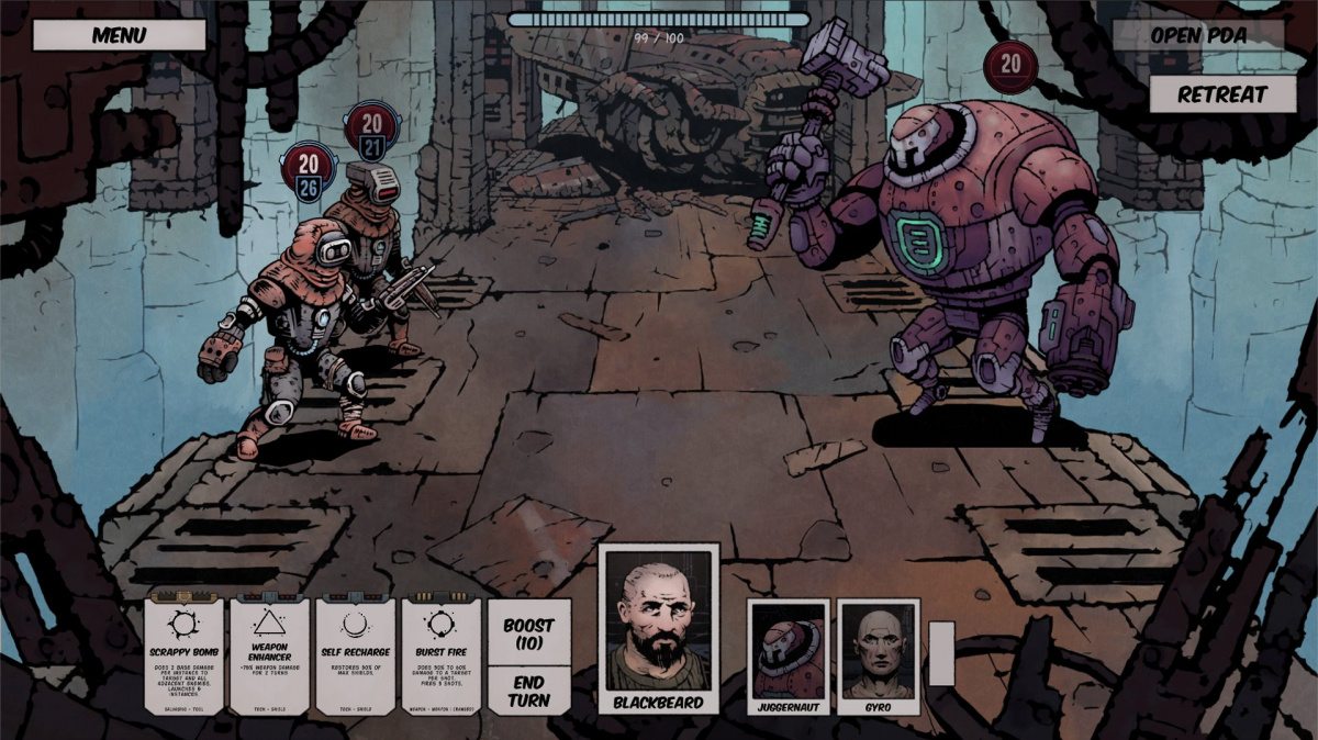 Darkest Dungeon ve vesmíru? Deep Sky Derelicts vstupuje do early accessu