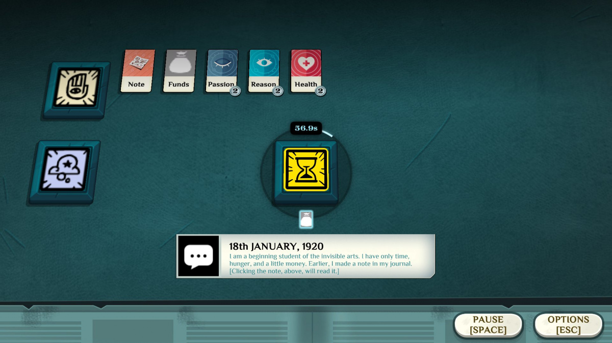 Připravte si obětní nůž. Tvůrce Sunless Sea chystá karetní hru Cultist Simulator
