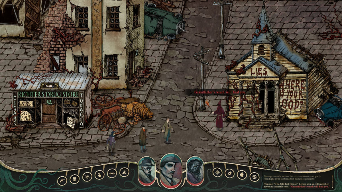 V tahovém RPG Stygian: Reign of the Old Ones se nepočítá se záchranou světa