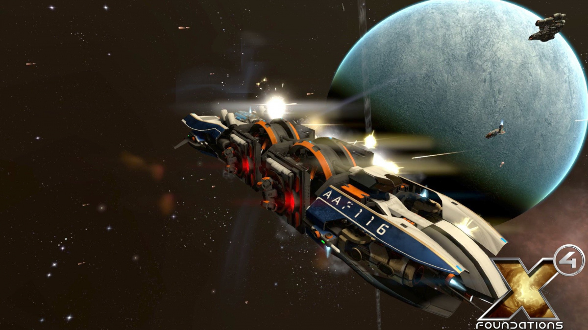 Sci-fi série X po nepovedené Rebirth pokračuje sedmým dílem X4: Foundations