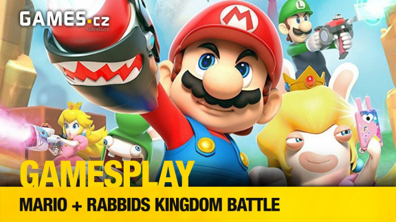 GamesPlay – Mario + Rabbids Kingdom Battle