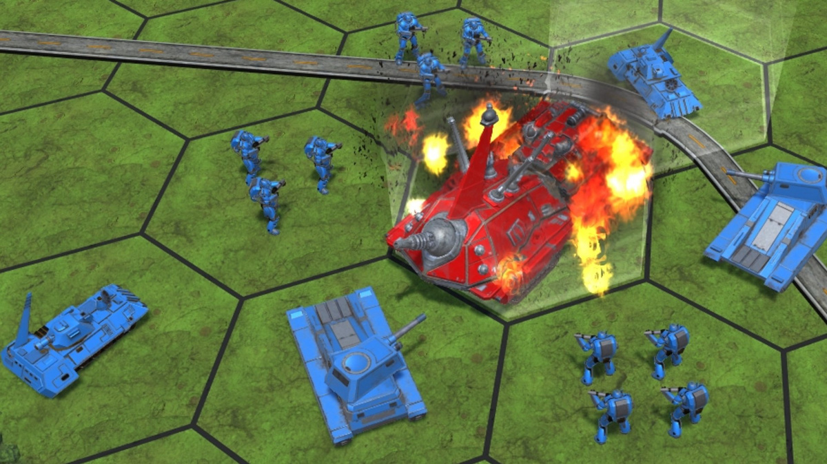 Strategická tahovka Ogre se za měsíc přiřítí s příběhovou kampaní a asynchronním multiplayerem