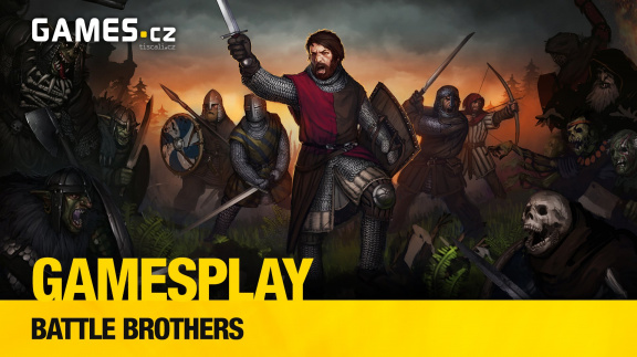 GamesPlay – hrajeme parádní tahovku Battle Brothers