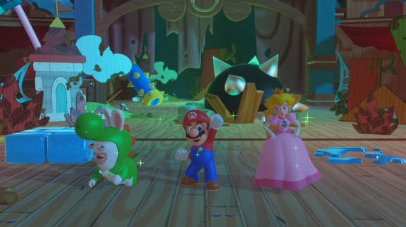 Mario + Rabbids boduje, jde o nejprodávanější third party hru pro Switch