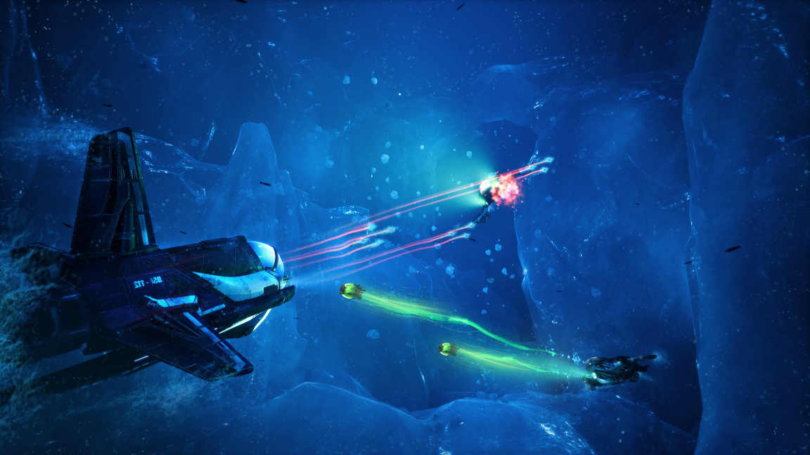Podmořská střílečka Aquanox se vrací s třetím dílem Deep Descent, kde vás ohrožují Kaiju
