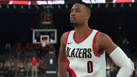 Naleštěte palubovku, basketbalová NBA 2K18 je tady