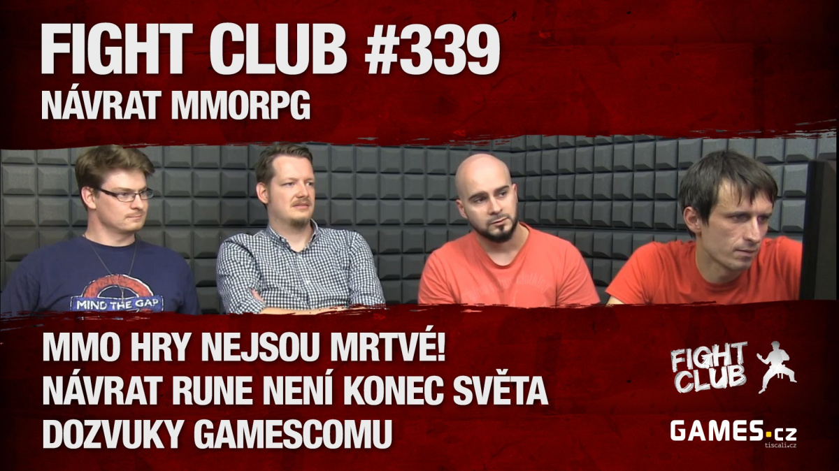 Fight Club #339: Návrat MMORPG