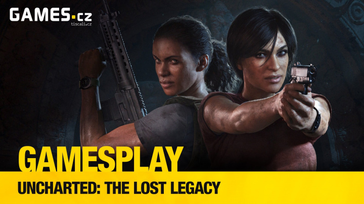 GamesPlay: Uncharted – The Lost Legacy #1