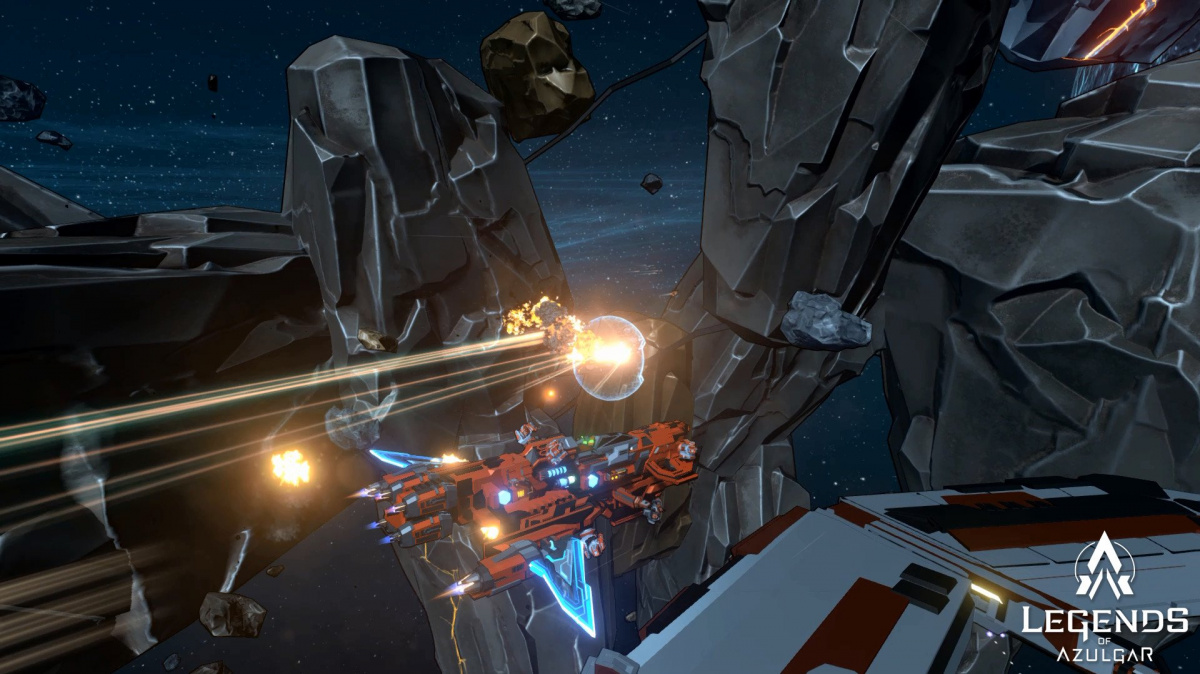 S Čechy do vesmíru! Sci-fi akce Legends of Azulgar vyšla v early accessu