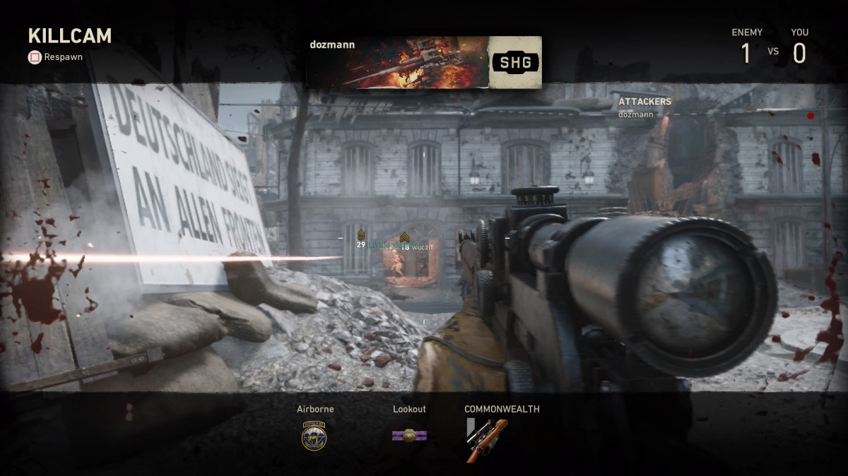 Na konci měsíce proběhne otevřená PC beta Call of Duty: WWII