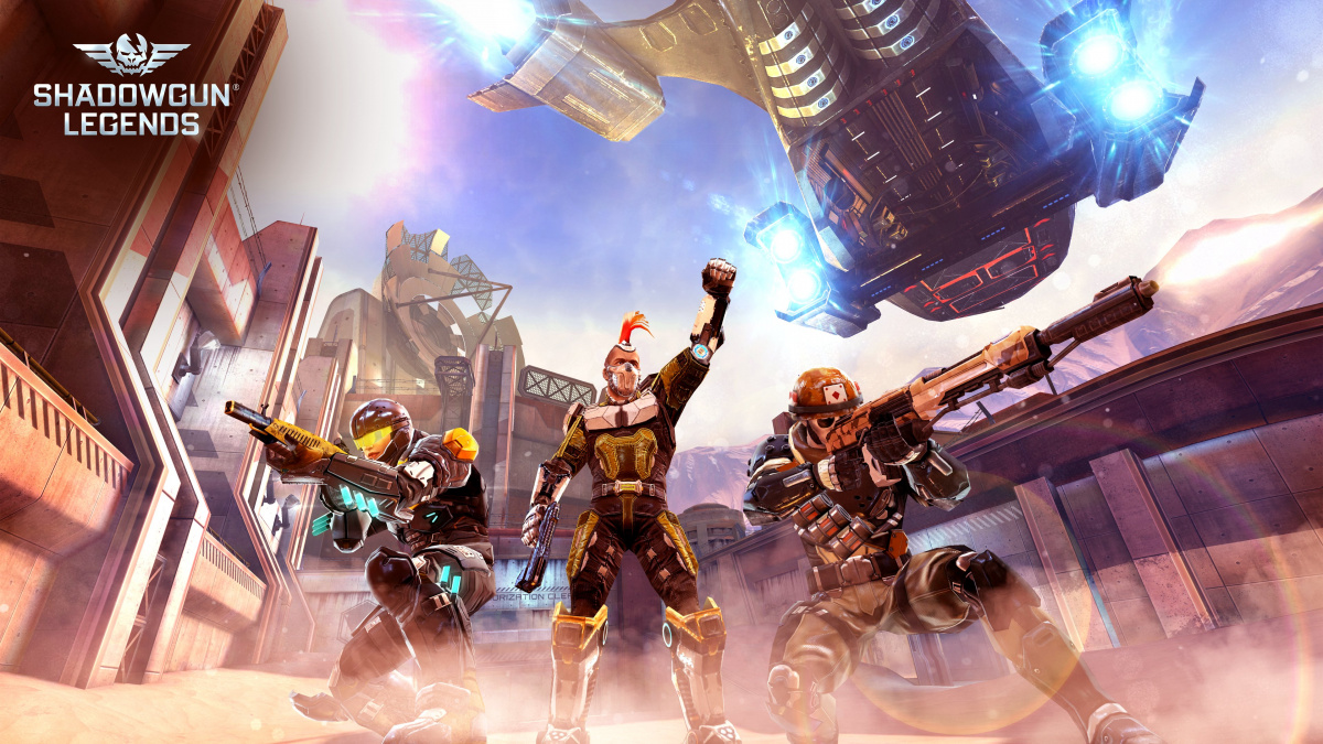 Česká mobilní střílečka Shadowgun Legends vypadá vážně dobře