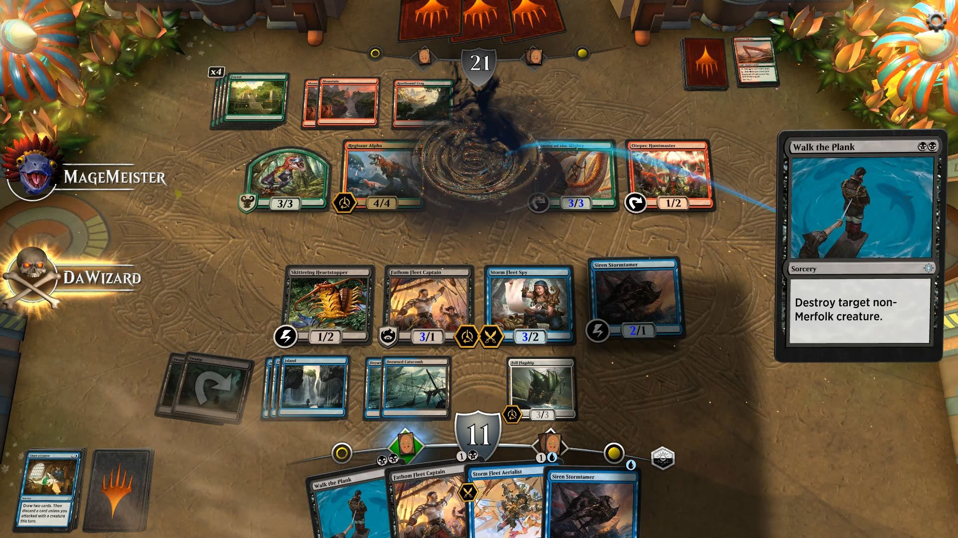 download magic the gathering arena for free