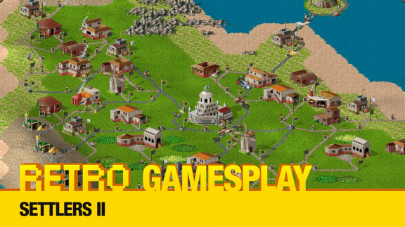 Retro GamesPlay – Settlers II