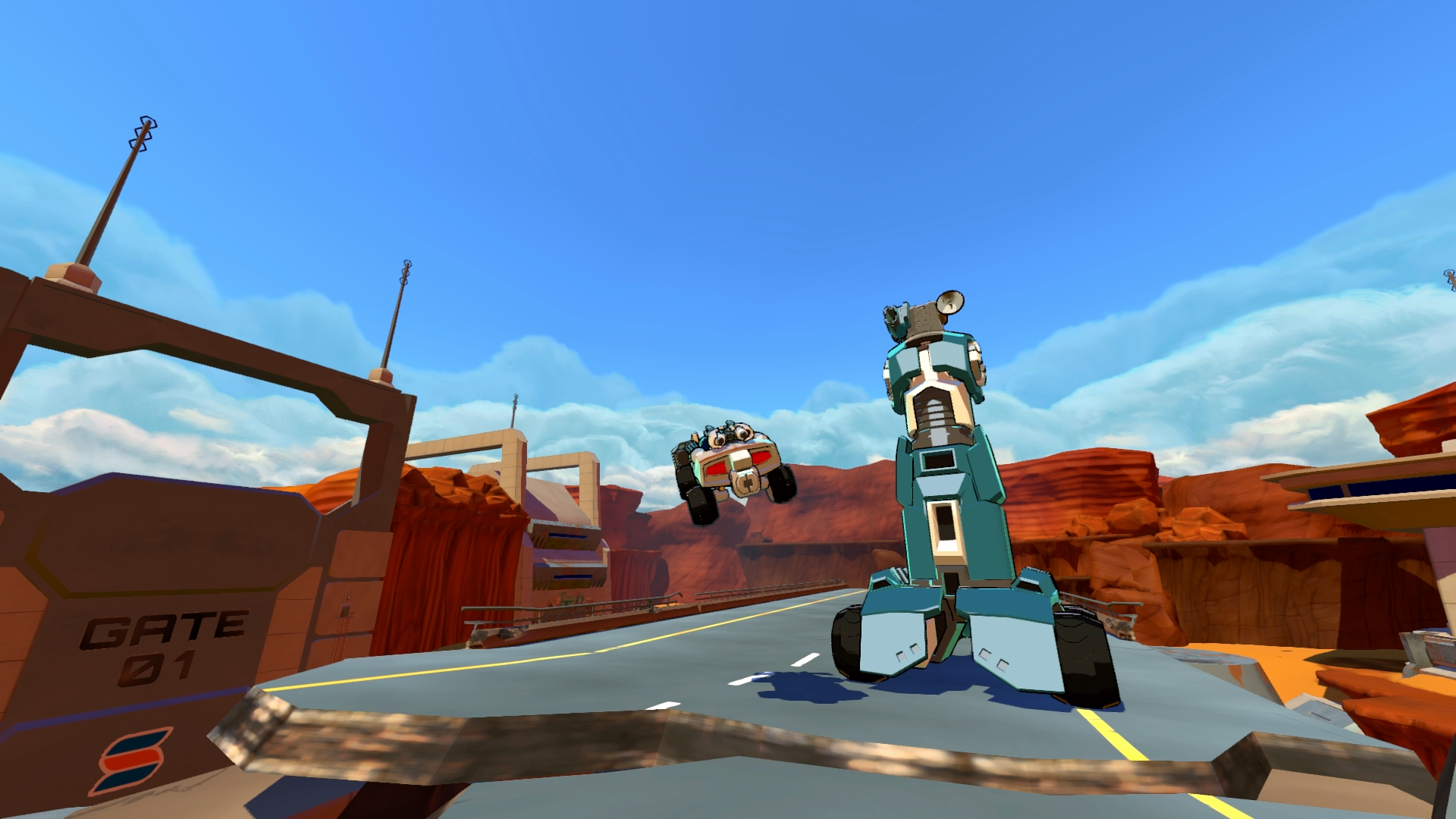 Auto Age: Standoff