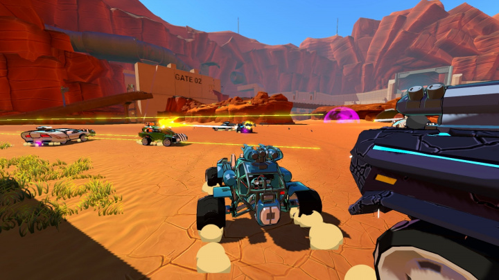 Auto Age: Standoff představuje online závody jak z kresleného Mad Maxe