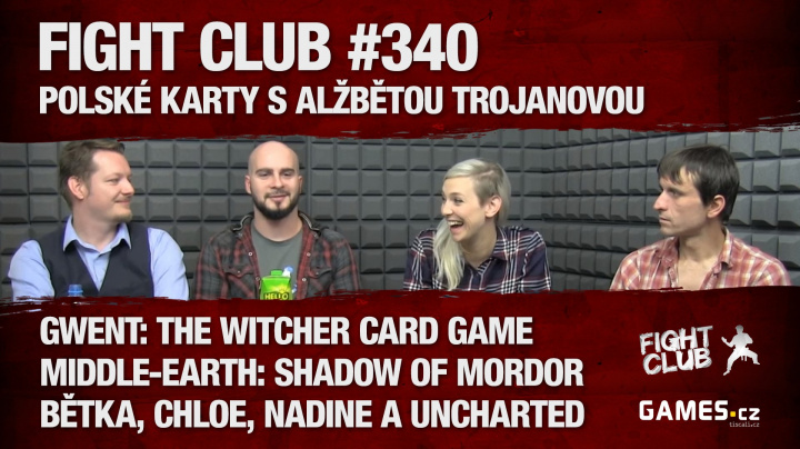 Fight Club #340: Polské karty s Bětkou Trojanovou