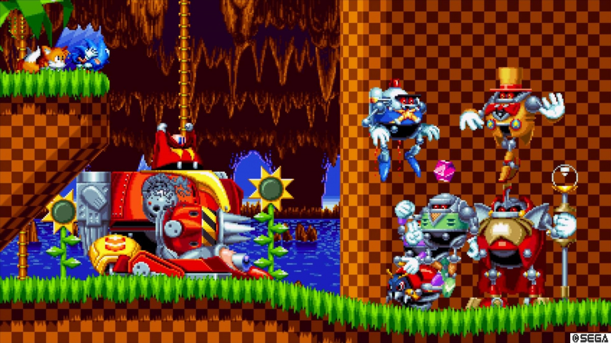 Stáhněte si Sonic Manii zdarma na Epic Game Store