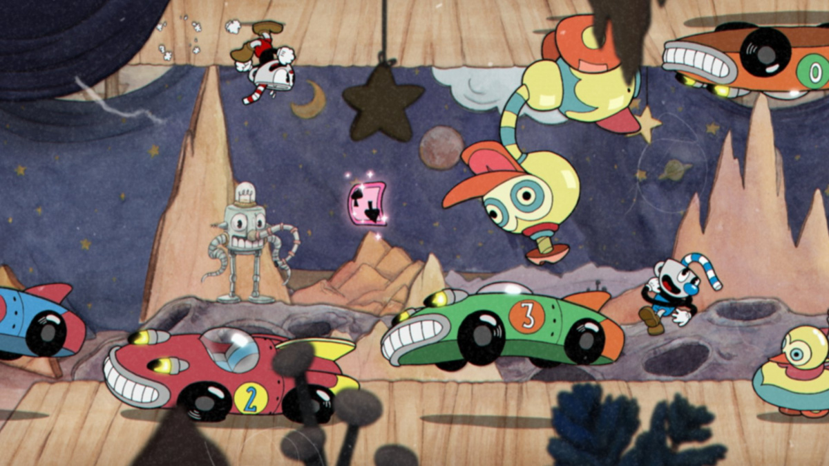 Kreslená střílečka Cuphead konečně dorazila, přináší s sebou hypnotické mrkve