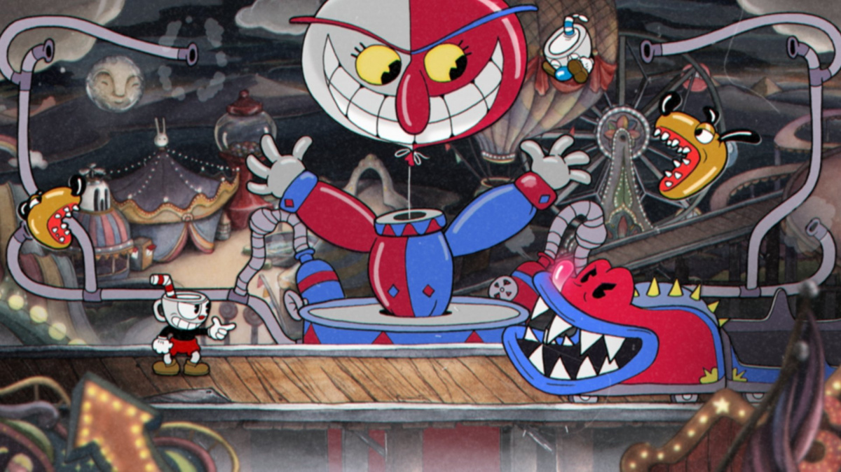 Dojmy z hraní: Cuphead je krásná a nemilosrdná střílečka